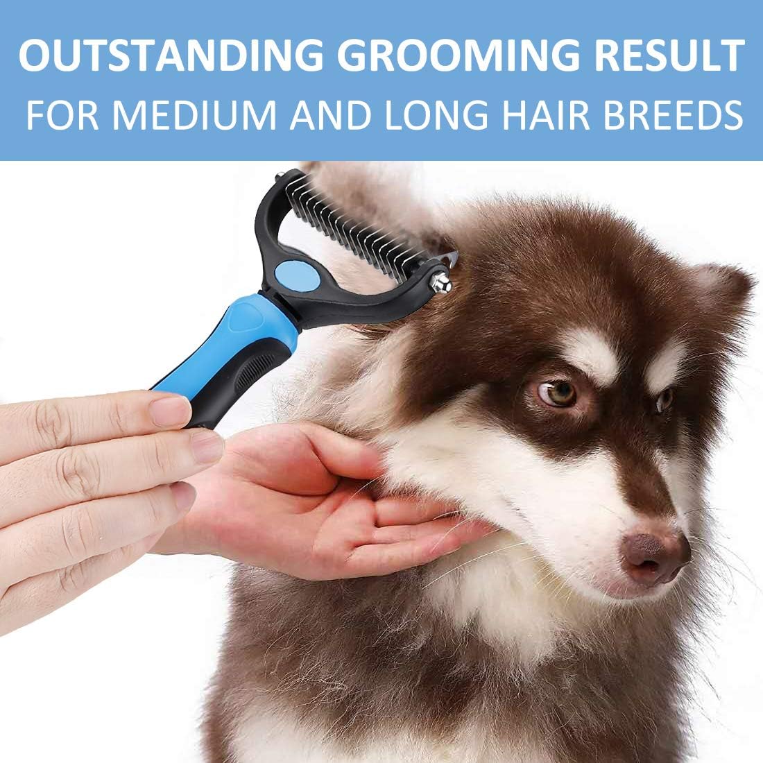 Grooming Knot Comb